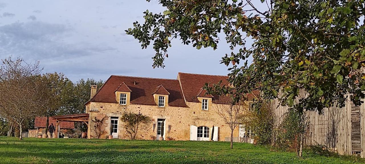 Saint-Avit-SénieurBritavit住宿加早餐旅馆 外观 照片
