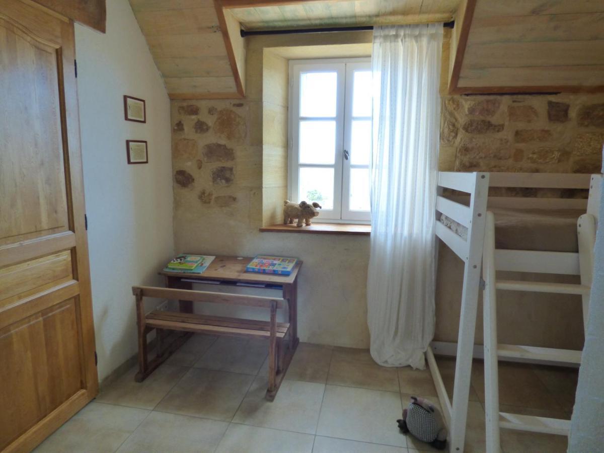 Saint-Avit-SénieurBritavit住宿加早餐旅馆 外观 照片