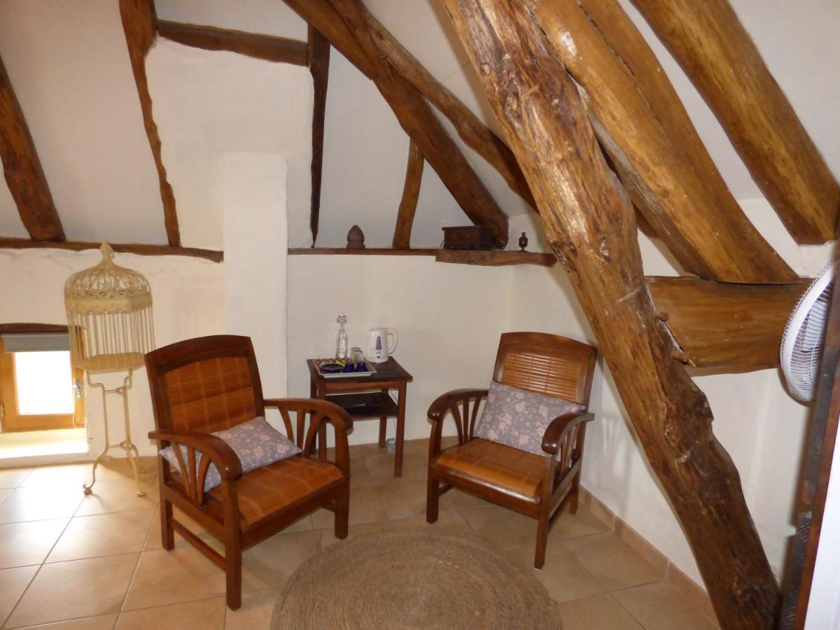 Saint-Avit-SénieurBritavit住宿加早餐旅馆 外观 照片