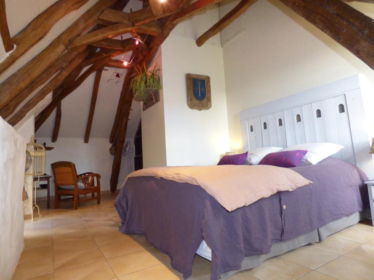Saint-Avit-SénieurBritavit住宿加早餐旅馆 外观 照片