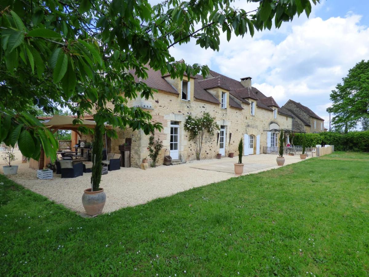Saint-Avit-SénieurBritavit住宿加早餐旅馆 外观 照片